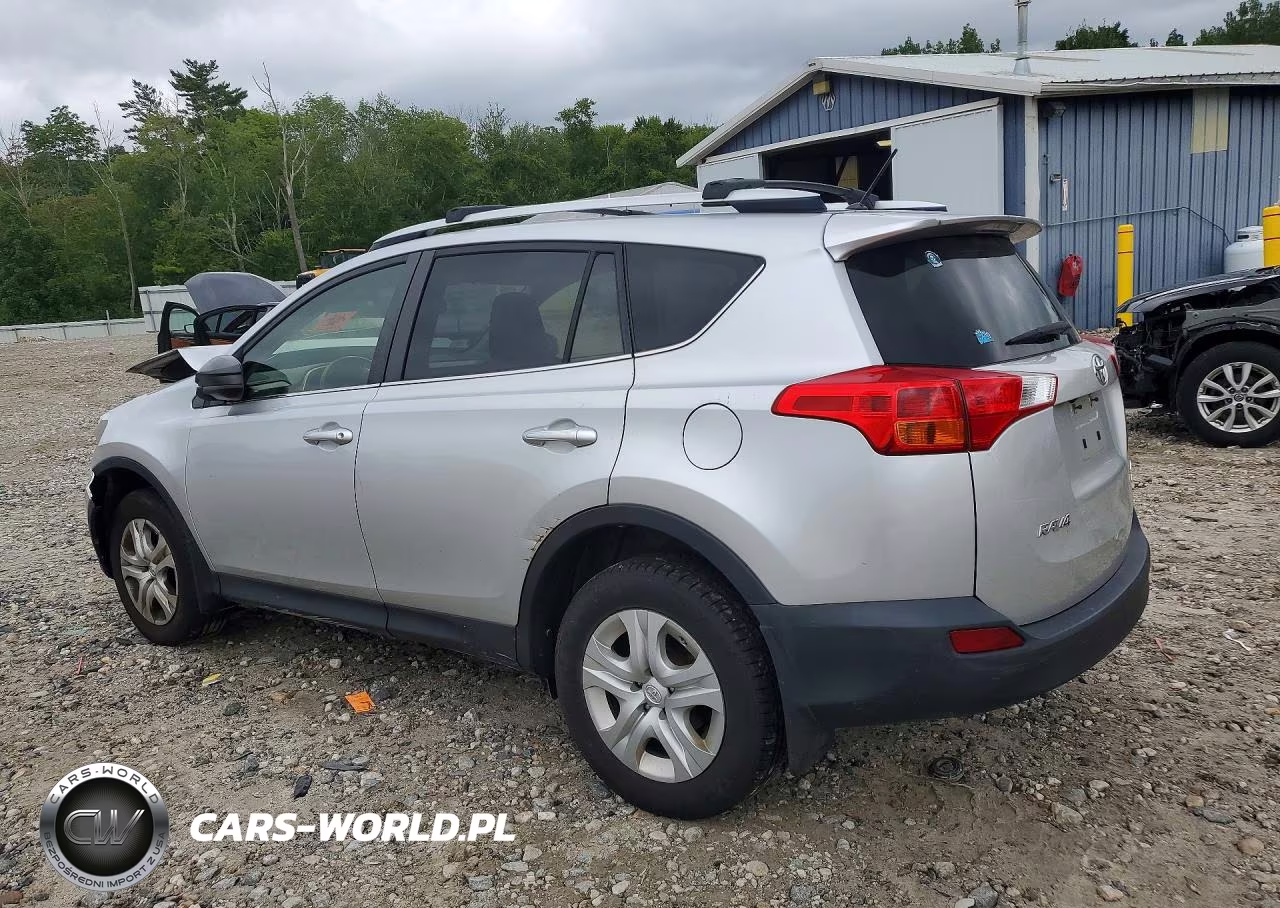 2013 Toyota Rav4 Le VIN:JTMBFREVXD5012715 - 2