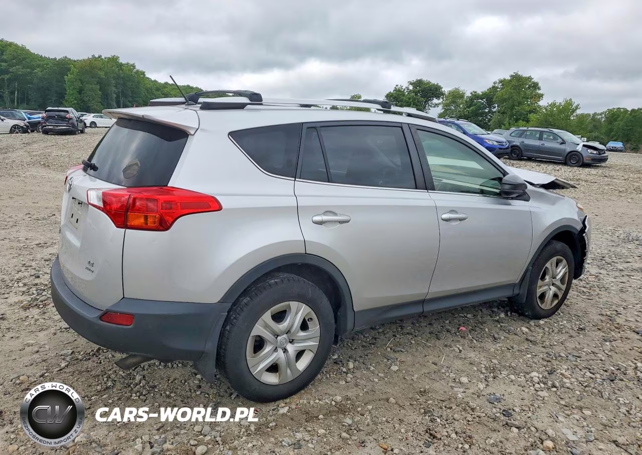 2013 Toyota Rav4 Le VIN:JTMBFREVXD5012715 - 3