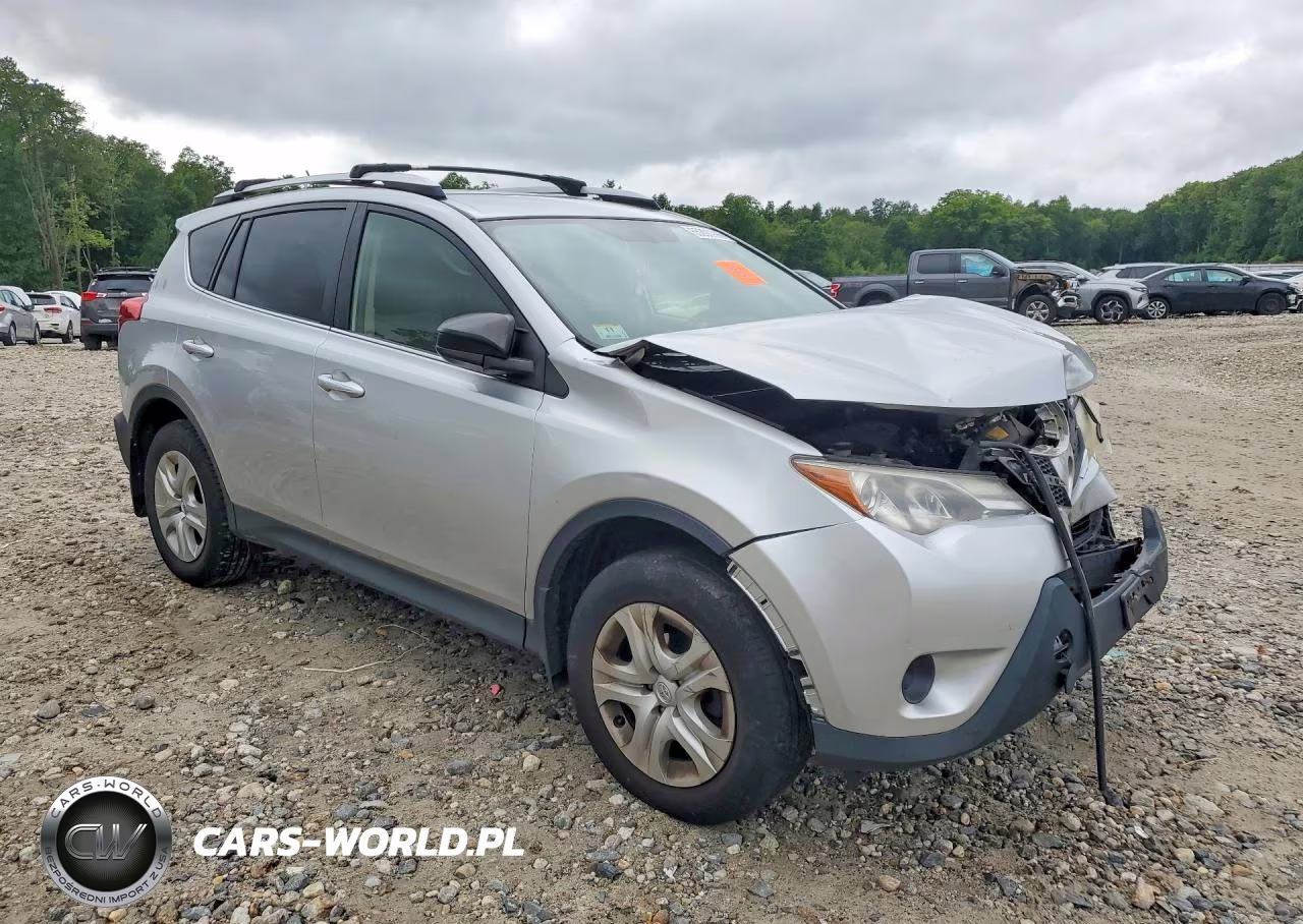 2013 Toyota Rav4 Le VIN:JTMBFREVXD5012715 - 4