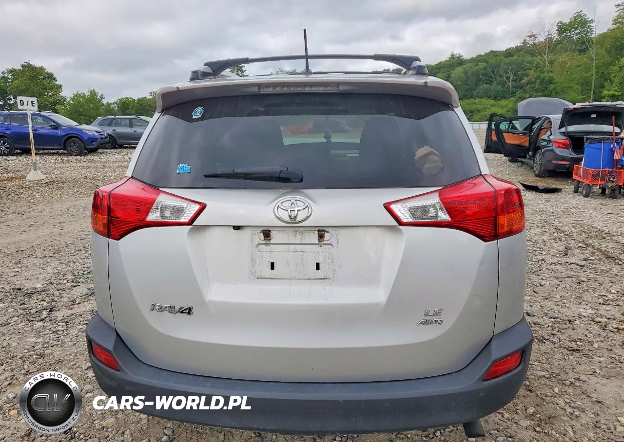 2013 Toyota Rav4 Le VIN:JTMBFREVXD5012715 - 6
