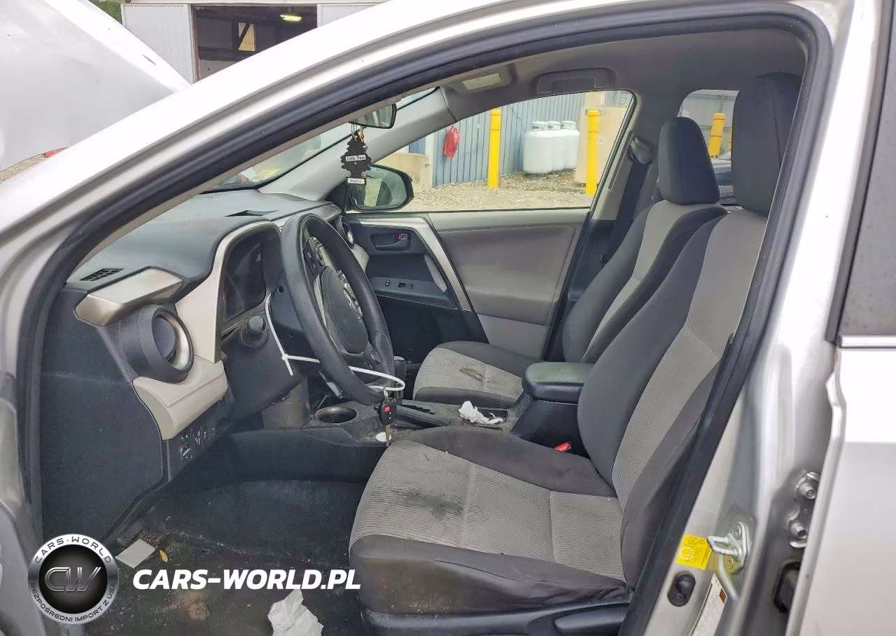 2013 Toyota Rav4 Le VIN:JTMBFREVXD5012715 - 7