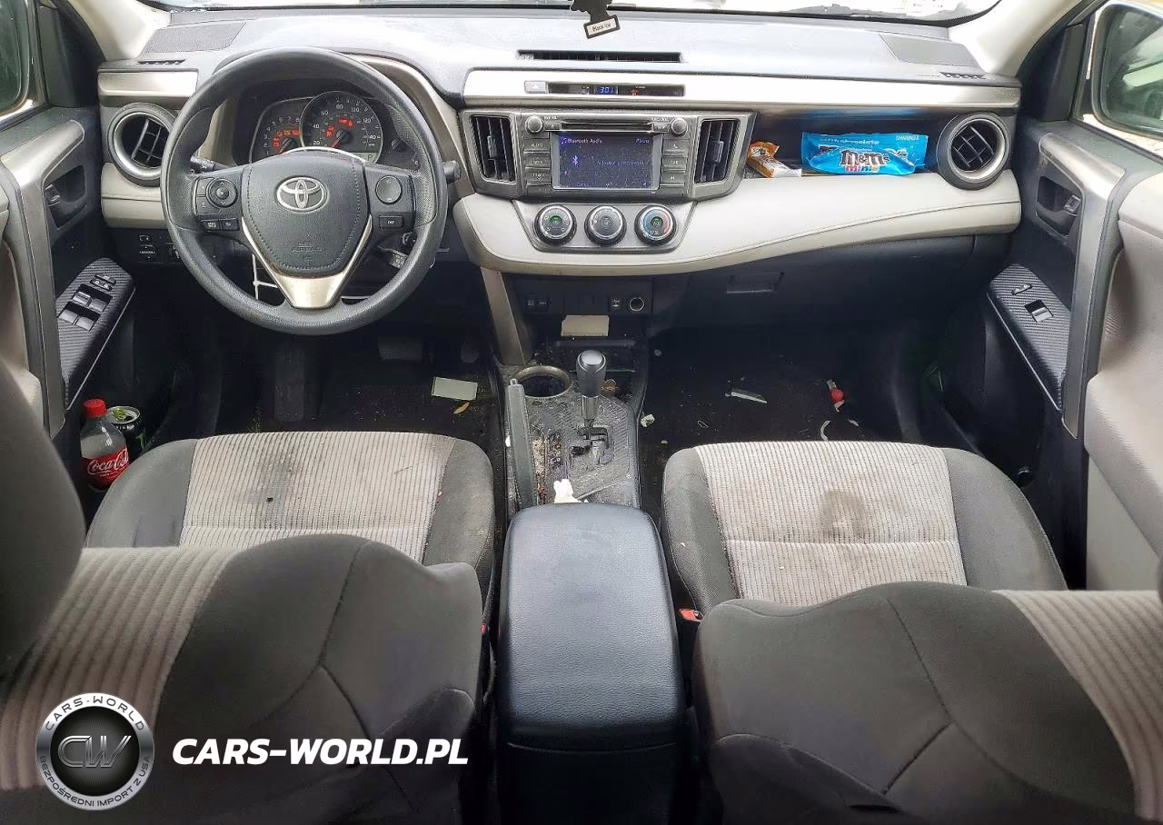 2013 Toyota Rav4 Le VIN:JTMBFREVXD5012715 - 8