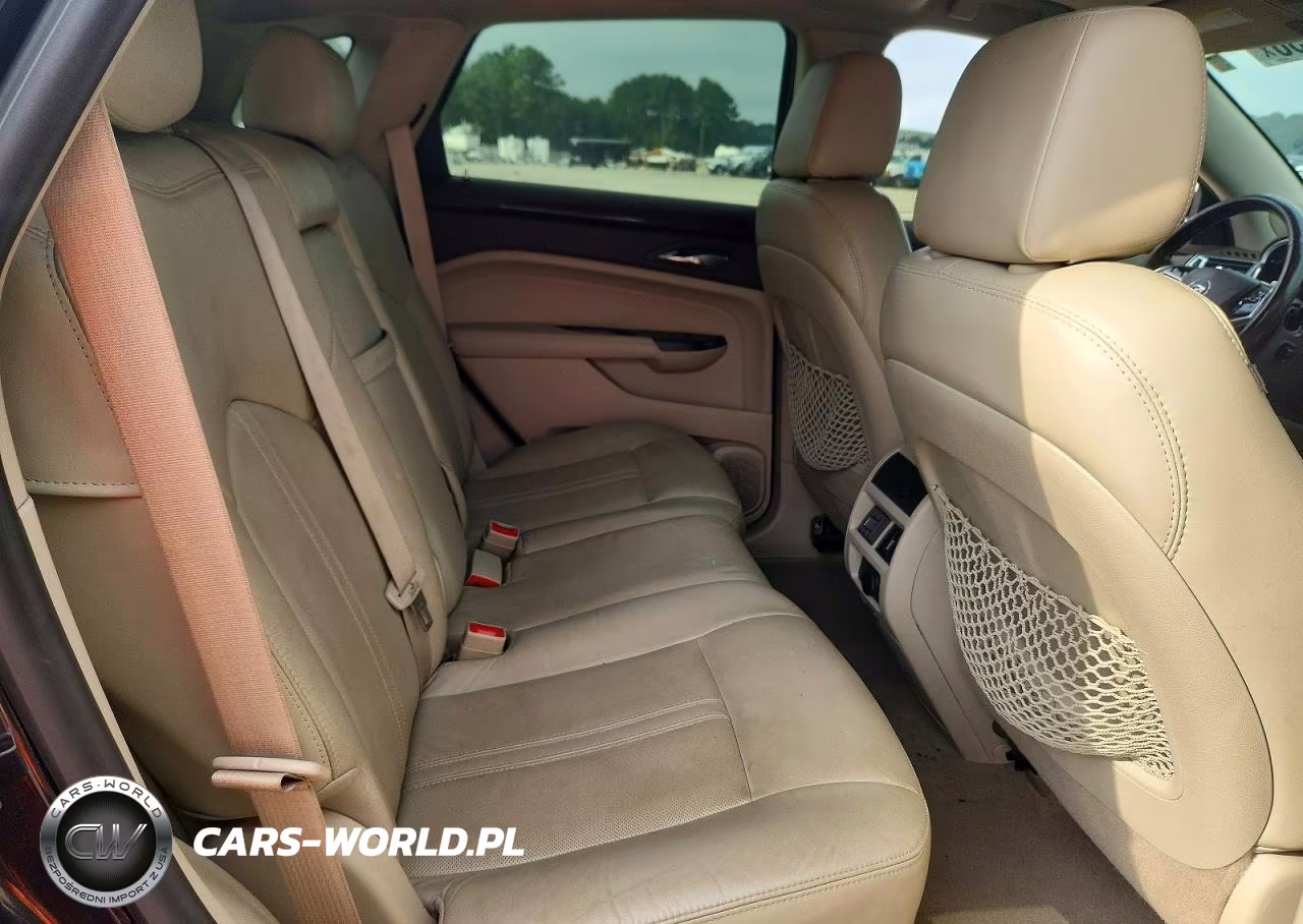 2014 Cadillac Srx Luxury Collection VIN:3GYFNBE39ES681330 - 11