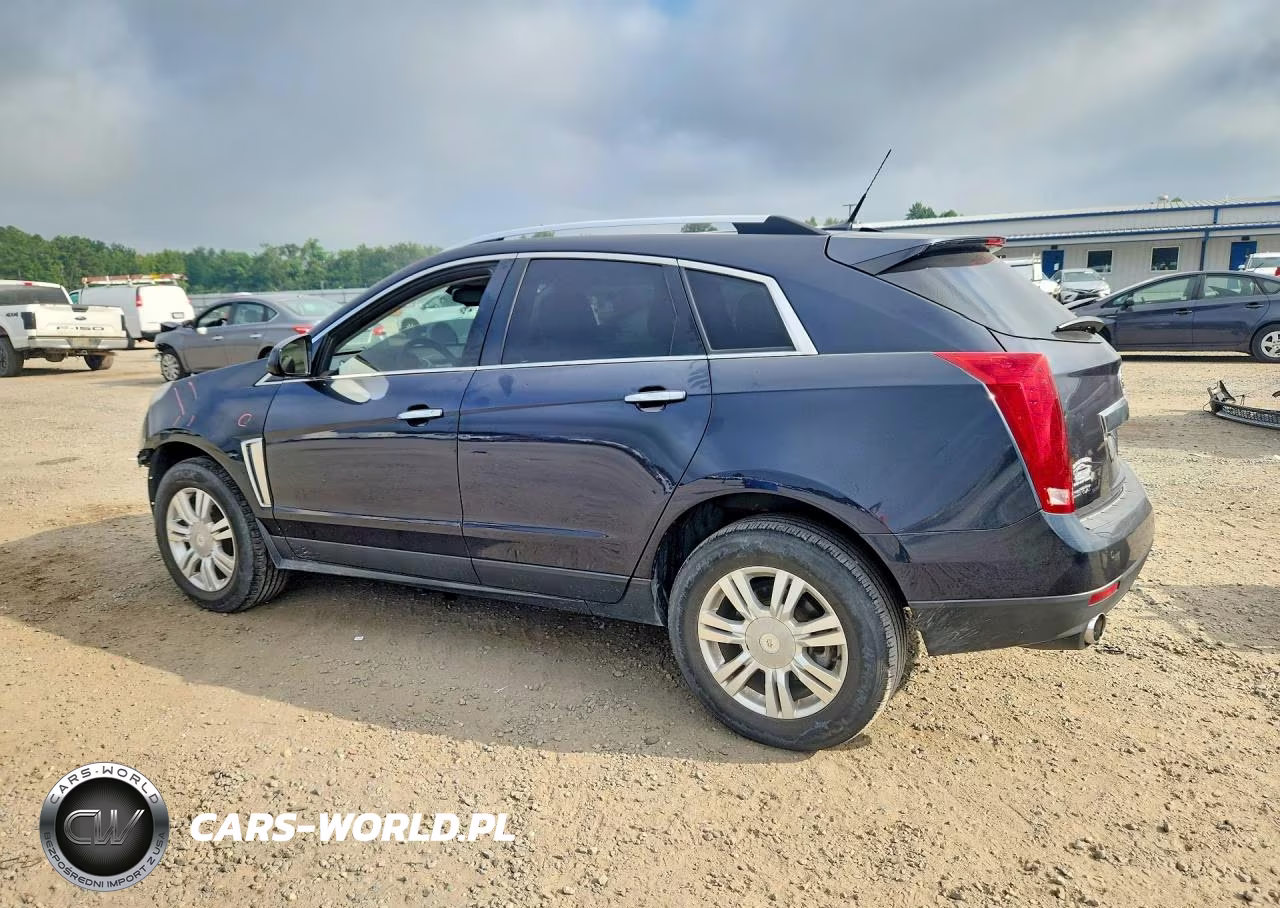 2014 Cadillac Srx Luxury Collection VIN:3GYFNBE39ES681330 - 2