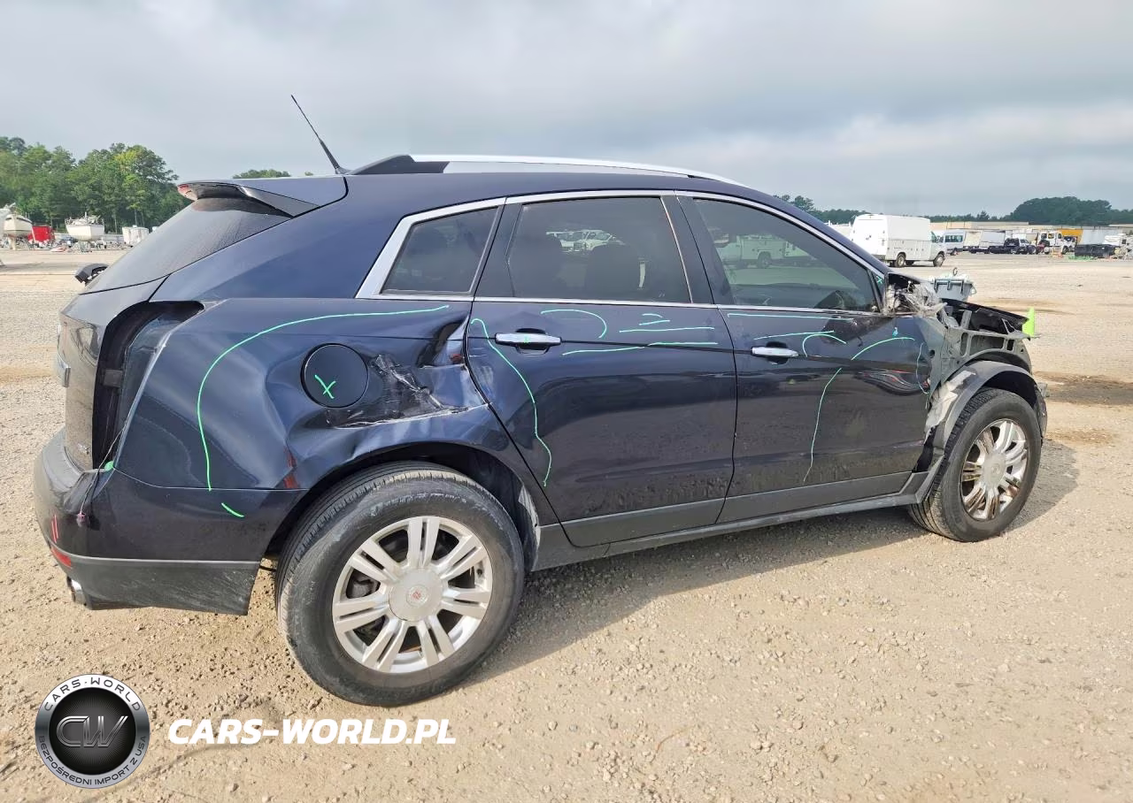 2014 Cadillac Srx Luxury Collection VIN:3GYFNBE39ES681330 - 3