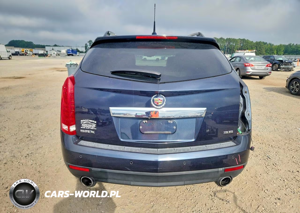 2014 Cadillac Srx Luxury Collection VIN:3GYFNBE39ES681330 - 6