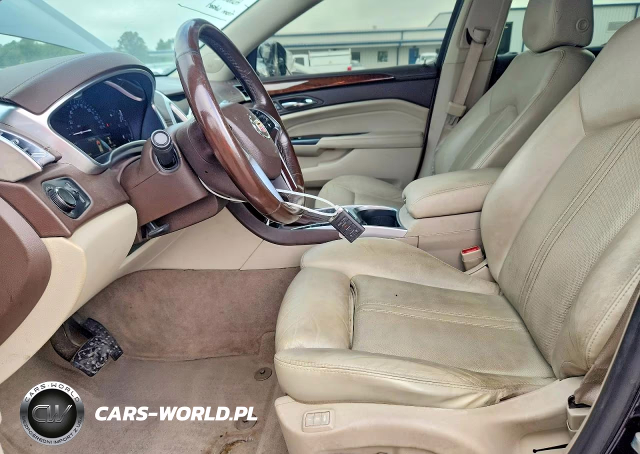 2014 Cadillac Srx Luxury Collection VIN:3GYFNBE39ES681330 - 7