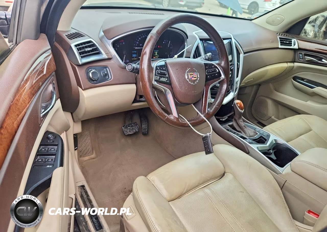 2014 Cadillac Srx Luxury Collection VIN:3GYFNBE39ES681330 - 8
