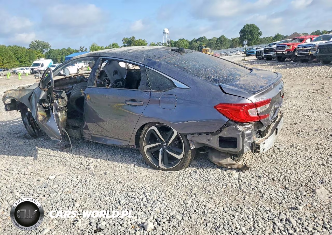 2019 Honda Accord Sport VIN:1HGCV1F30KA172159 - 2