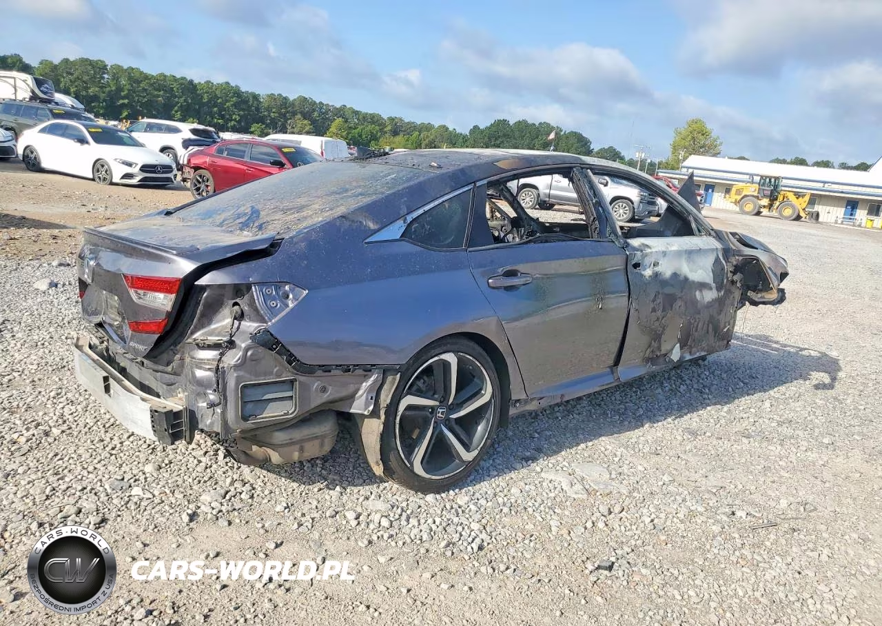 2019 Honda Accord Sport VIN:1HGCV1F30KA172159 - 3