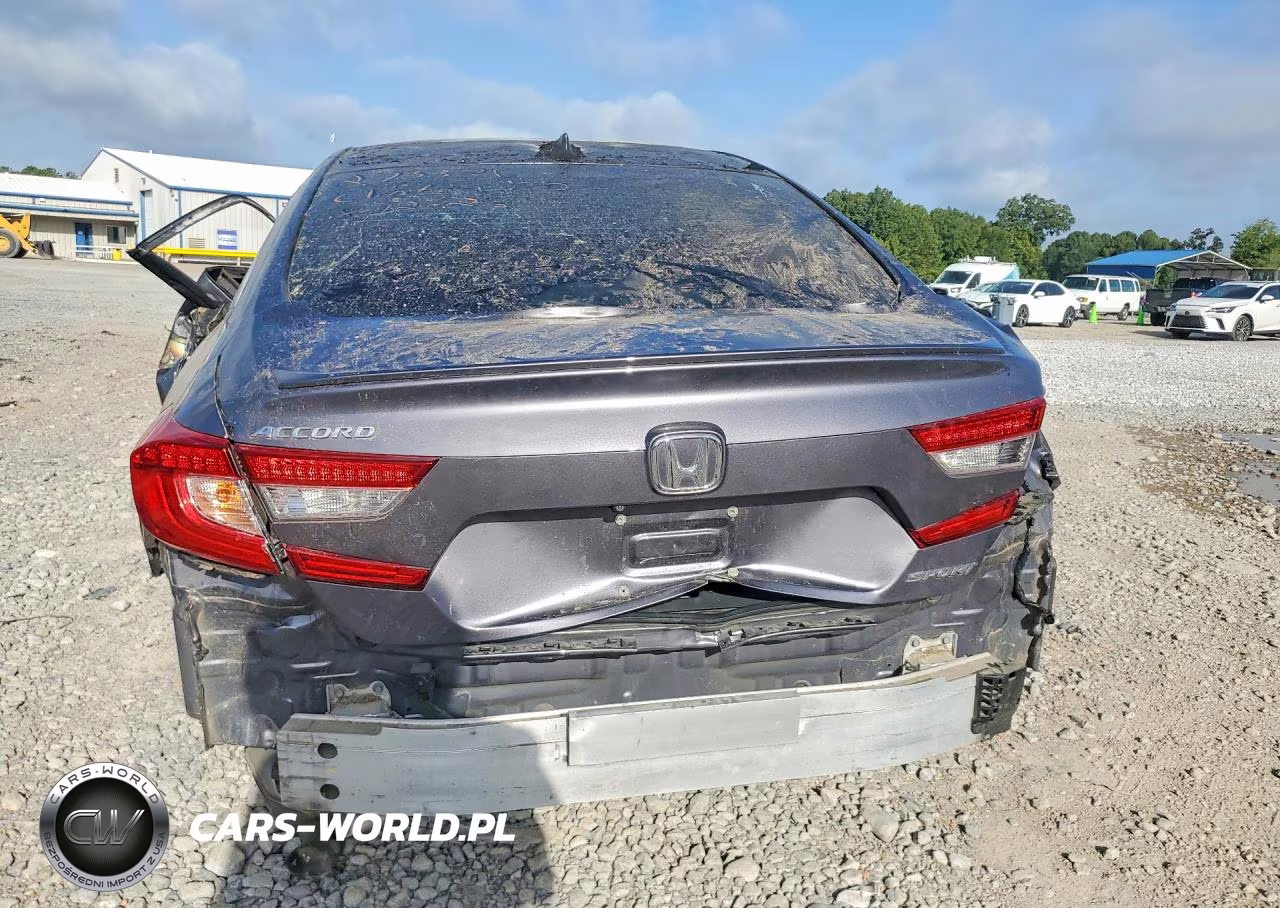 2019 Honda Accord Sport VIN:1HGCV1F30KA172159 - 6
