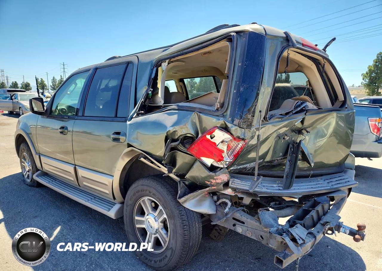 2003 Ford Expedition Eddie Bauer VIN:1FMPU17L83LC05539 - 2