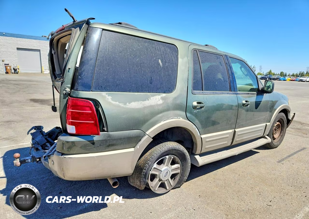 2003 Ford Expedition Eddie Bauer VIN:1FMPU17L83LC05539 - 3