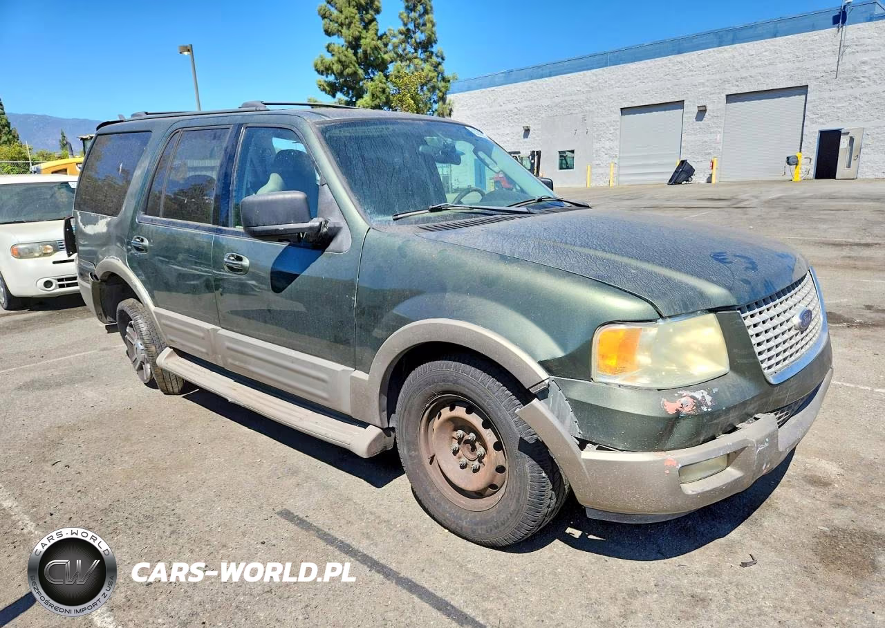 2003 Ford Expedition Eddie Bauer VIN:1FMPU17L83LC05539 - 4