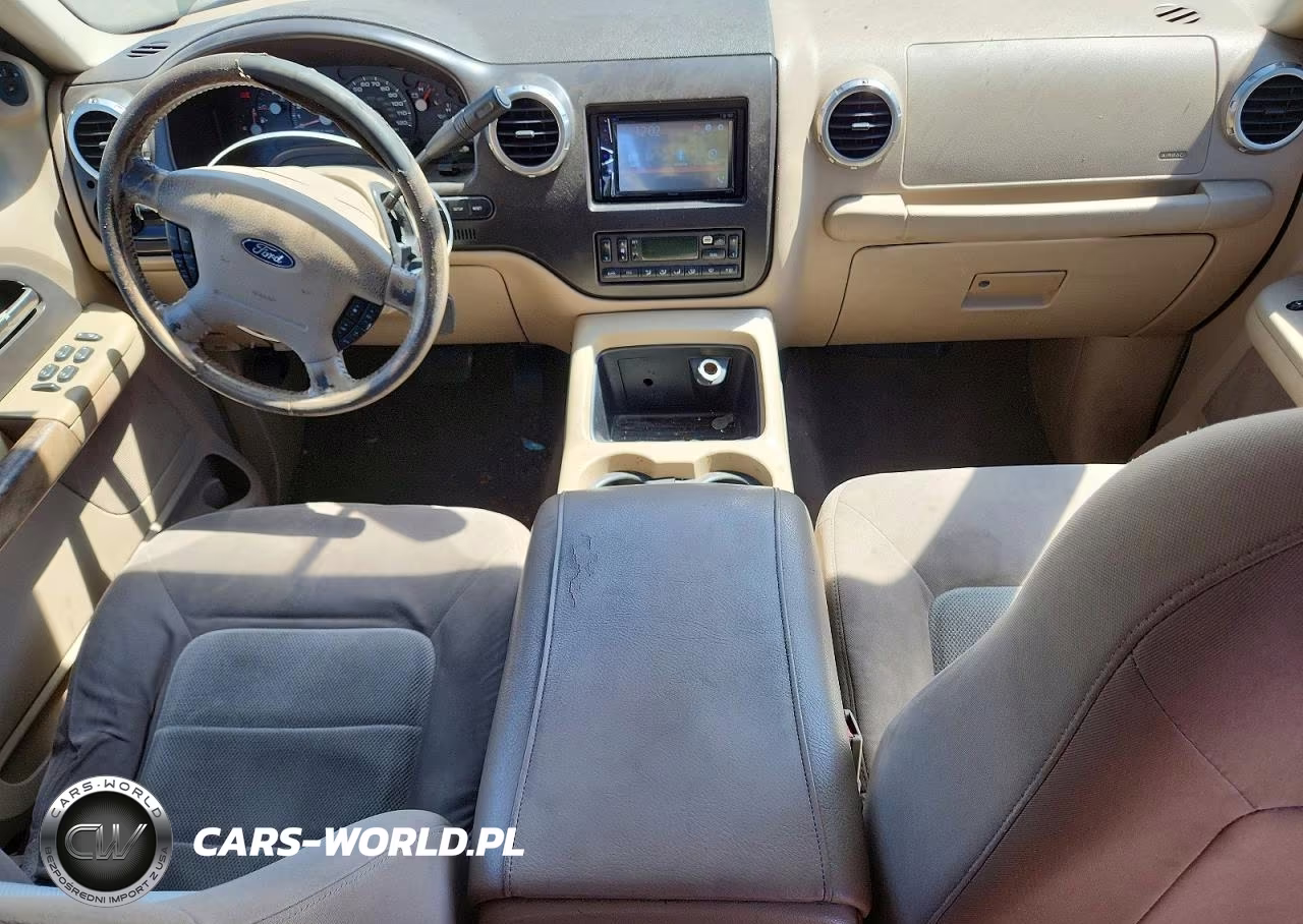 2003 Ford Expedition Eddie Bauer VIN:1FMPU17L83LC05539 - 8