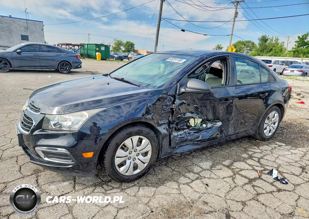 2016 Chevrolet Cruze Limited Ls VIN:1G1PC5SH5G7114432 - 1