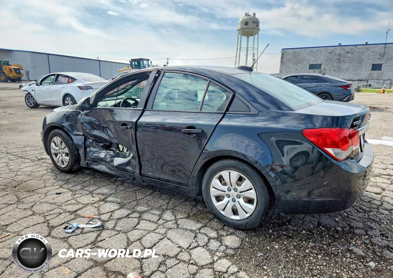 2016 Chevrolet Cruze Limited Ls VIN:1G1PC5SH5G7114432 - 2