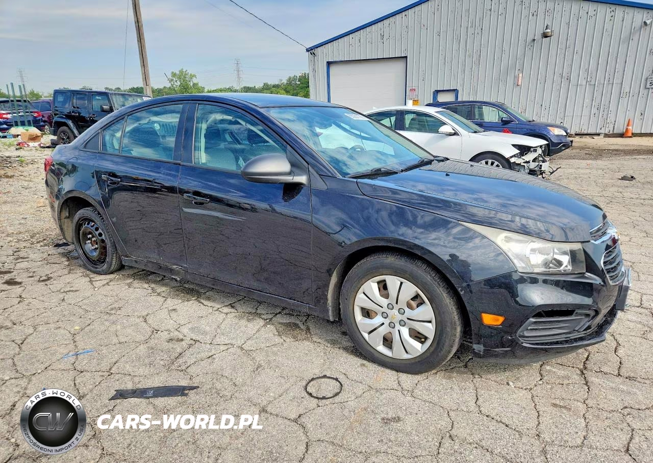 2016 Chevrolet Cruze Limited Ls VIN:1G1PC5SH5G7114432 - 4