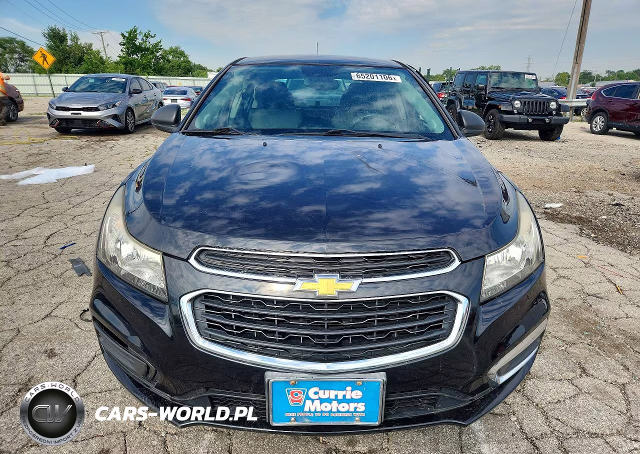2016 Chevrolet Cruze Limited Ls VIN:1G1PC5SH5G7114432 - 5