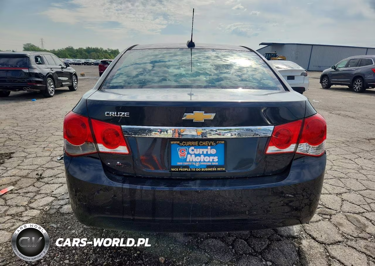 2016 Chevrolet Cruze Limited Ls VIN:1G1PC5SH5G7114432 - 6