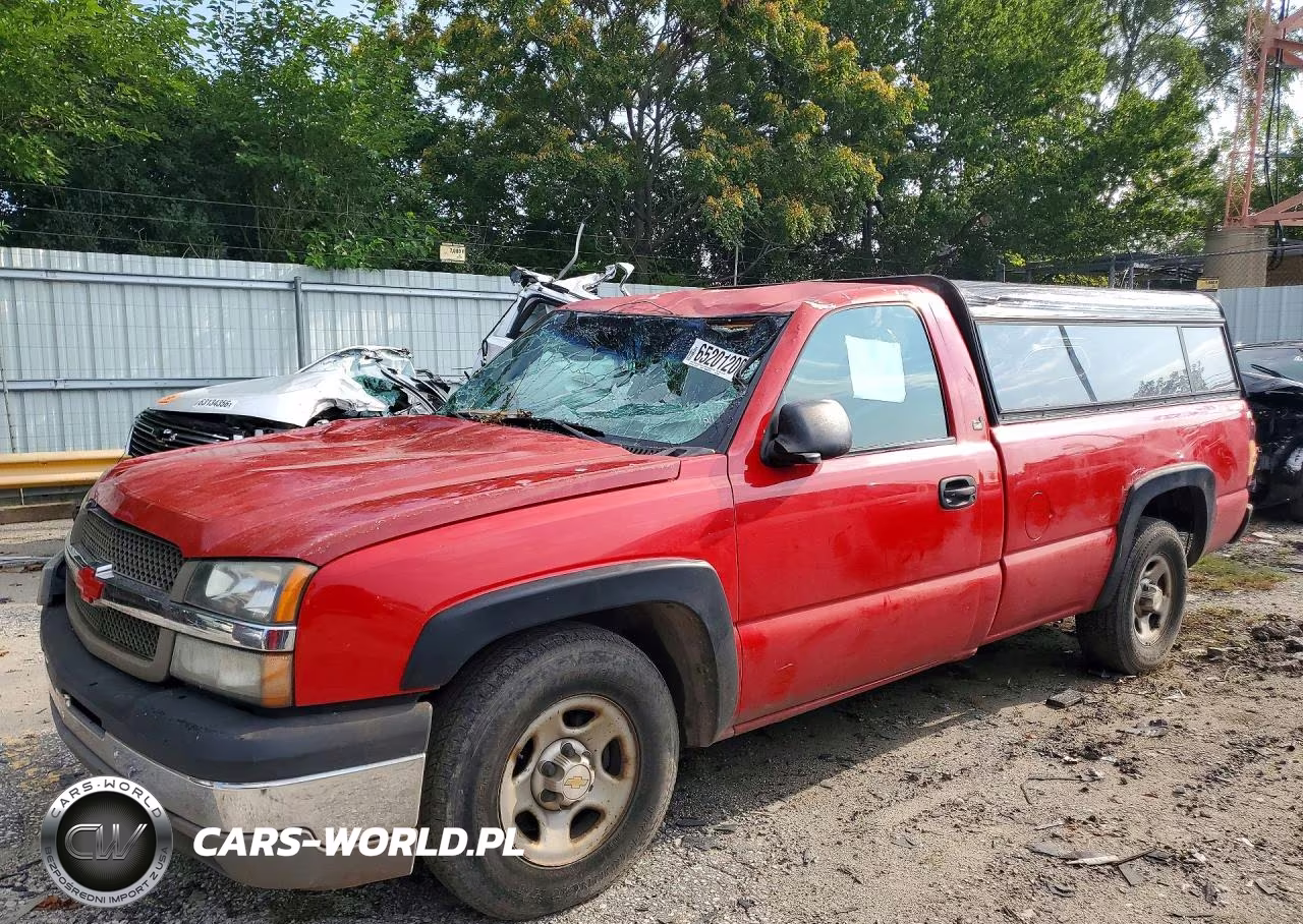 2003 Chevrolet Silverado C1500