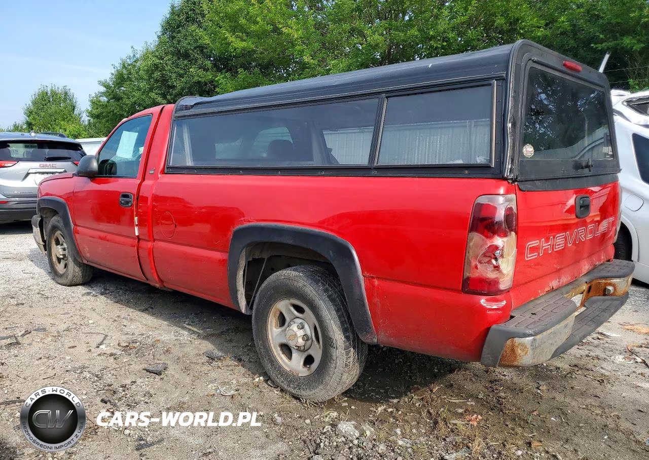 2003 Chevrolet Silverado C1500 VIN:1GCEC14X23Z135068 - 2