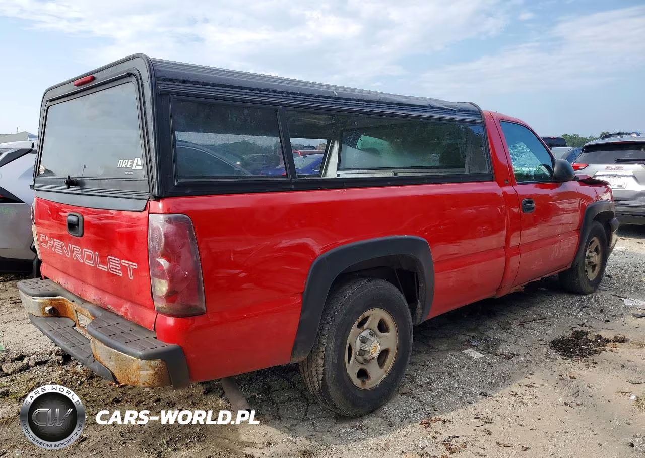 2003 Chevrolet Silverado C1500 VIN:1GCEC14X23Z135068 - 3