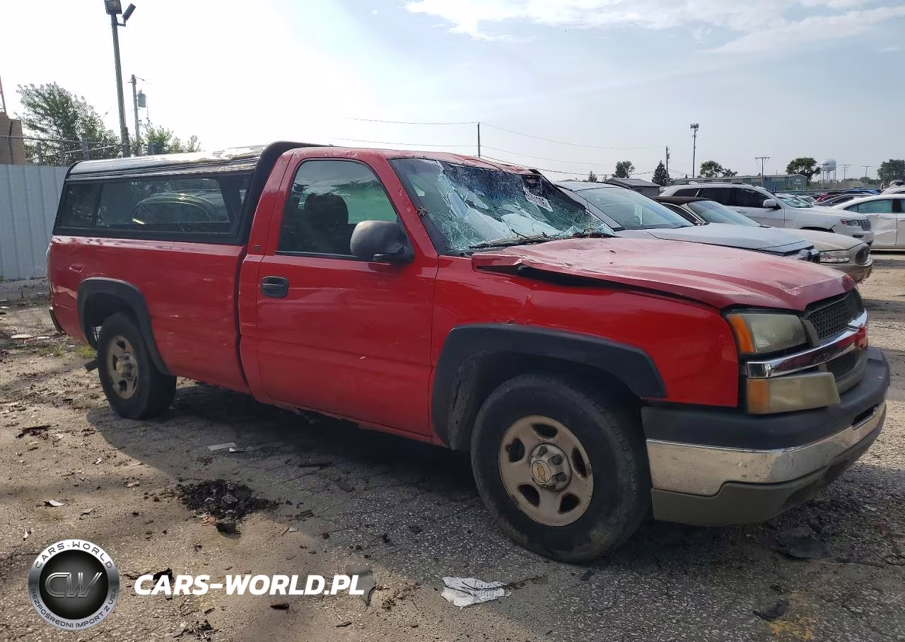2003 Chevrolet Silverado C1500 VIN:1GCEC14X23Z135068 - 4