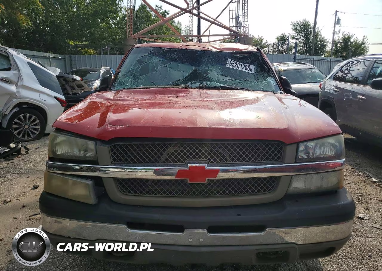 2003 Chevrolet Silverado C1500 VIN:1GCEC14X23Z135068 - 5