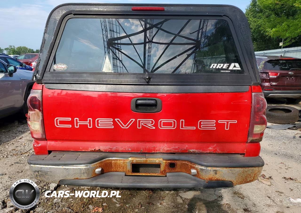 2003 Chevrolet Silverado C1500 VIN:1GCEC14X23Z135068 - 6