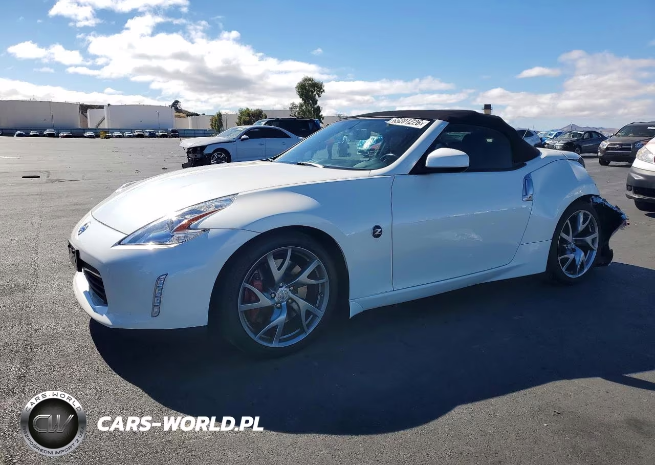 2013 Nissan 370Z Roadster