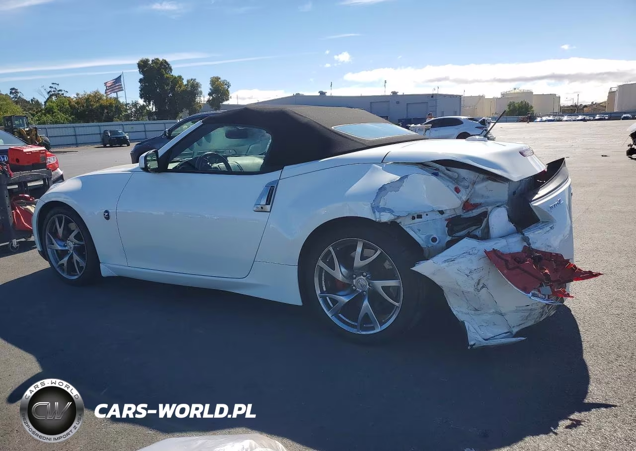 2013 Nissan 370Z Roadster VIN:JN1AZ4FH7DM790302 - 2