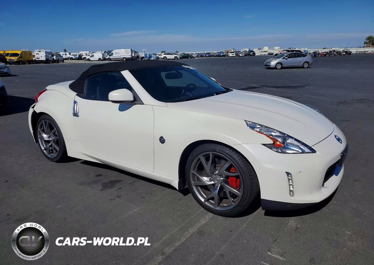 2013 Nissan 370Z Roadster VIN:JN1AZ4FH7DM790302 - 4