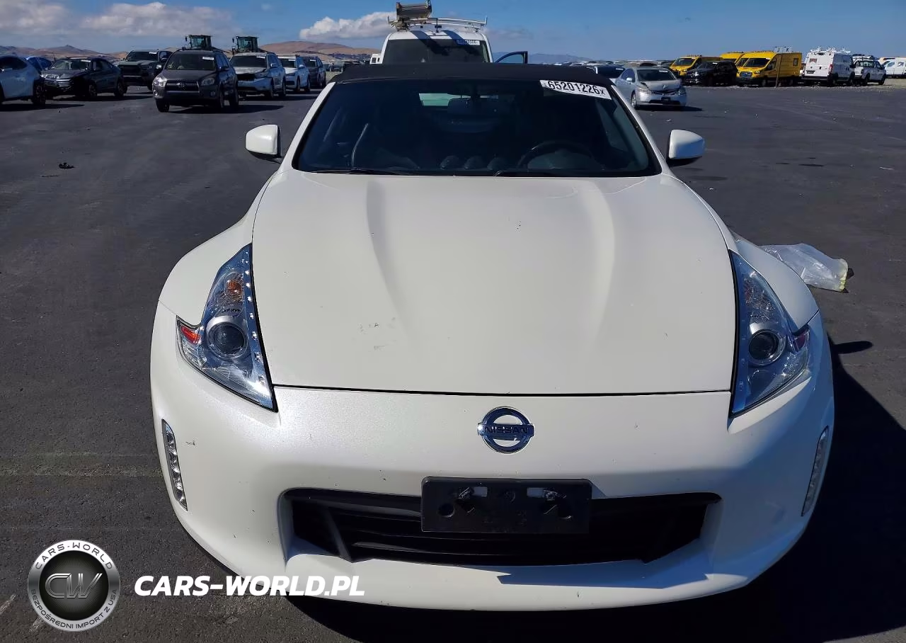 2013 Nissan 370Z Roadster VIN:JN1AZ4FH7DM790302 - 5