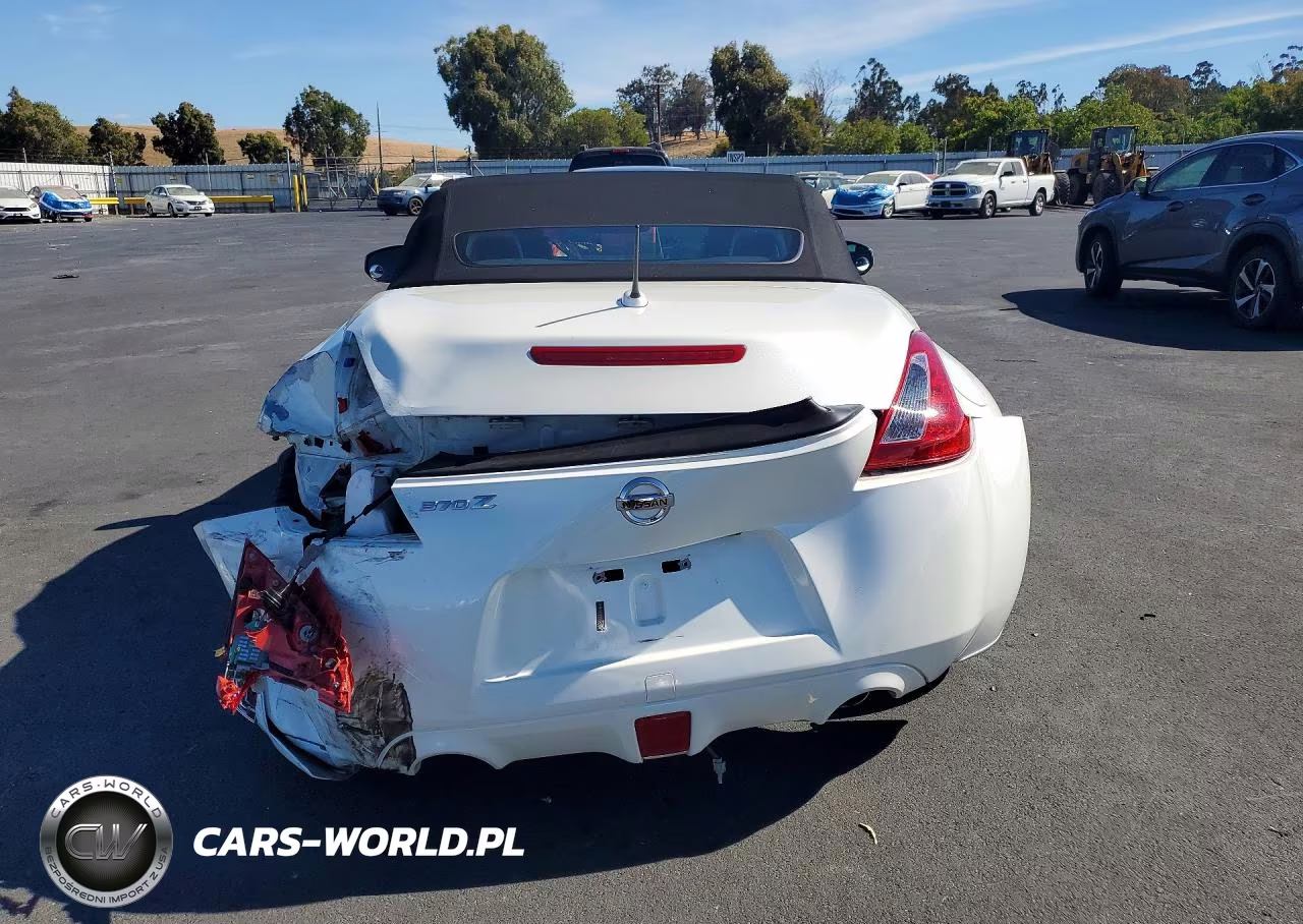 2013 Nissan 370Z Roadster VIN:JN1AZ4FH7DM790302 - 6