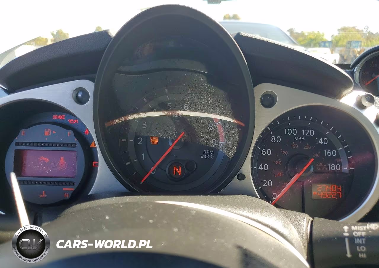 2013 Nissan 370Z Roadster VIN:JN1AZ4FH7DM790302 - 9