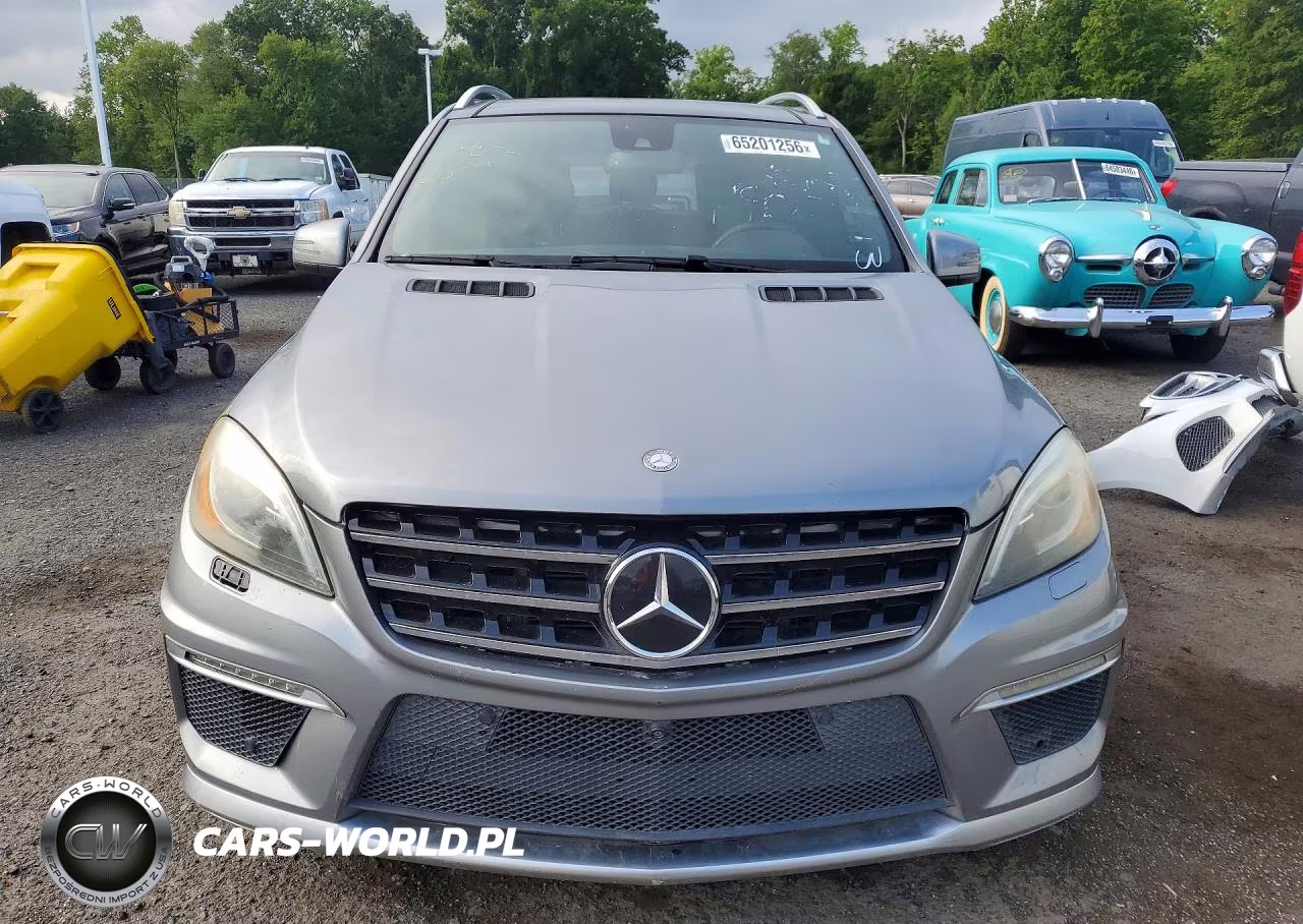 2014 Mercedes-Benz Ml 63 Amg VIN:4JGDA7EB0EA283479 - 5