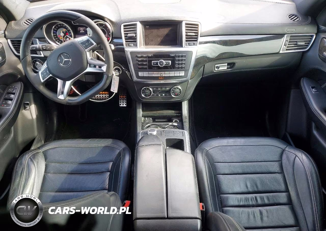 2014 Mercedes-Benz Ml 63 Amg VIN:4JGDA7EB0EA283479 - 8