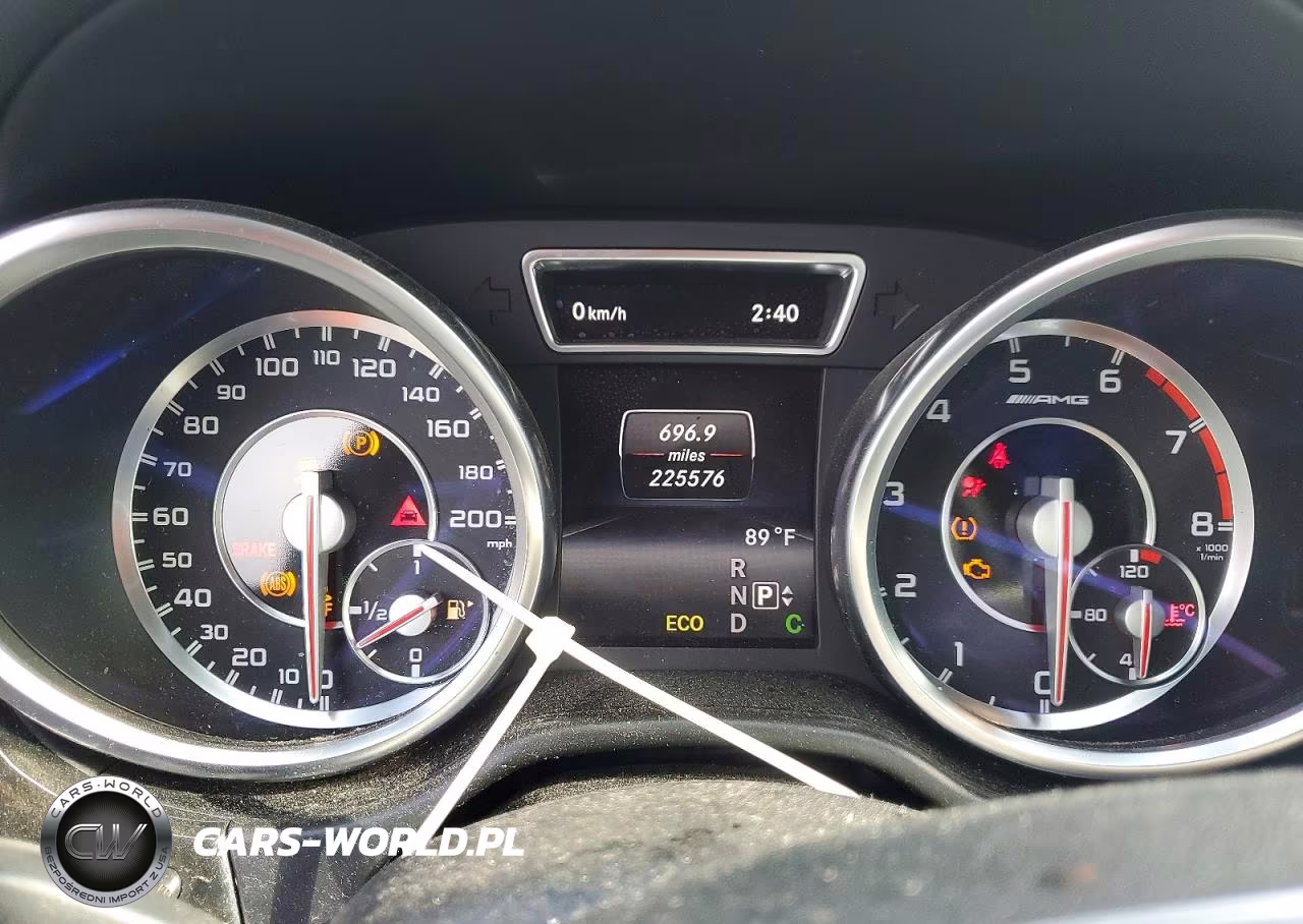 2014 Mercedes-Benz Ml 63 Amg VIN:4JGDA7EB0EA283479 - 9