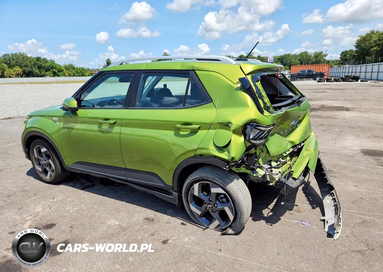 2023 Hyundai Venue Sel VIN:KMHRC8A38PU273515 - 2
