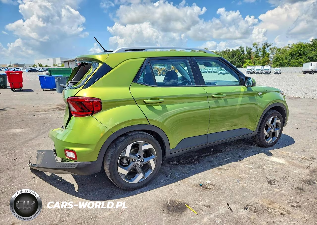 2023 Hyundai Venue Sel VIN:KMHRC8A38PU273515 - 3