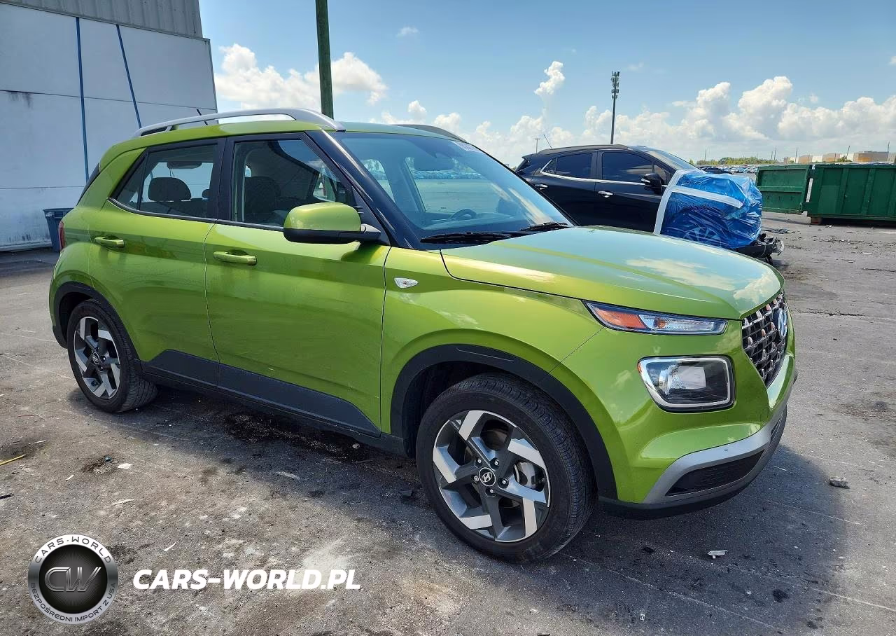 2023 Hyundai Venue Sel VIN:KMHRC8A38PU273515 - 4