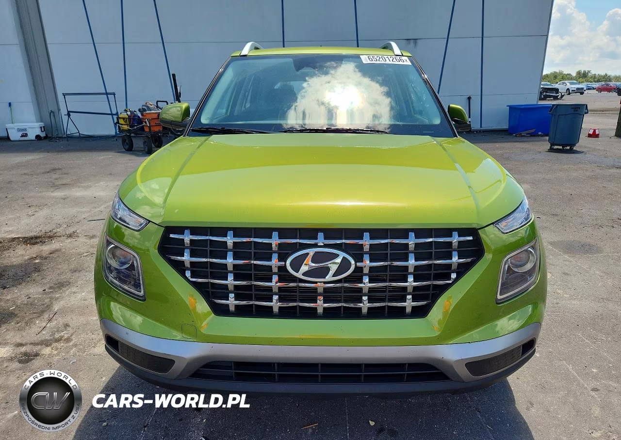 2023 Hyundai Venue Sel VIN:KMHRC8A38PU273515 - 5