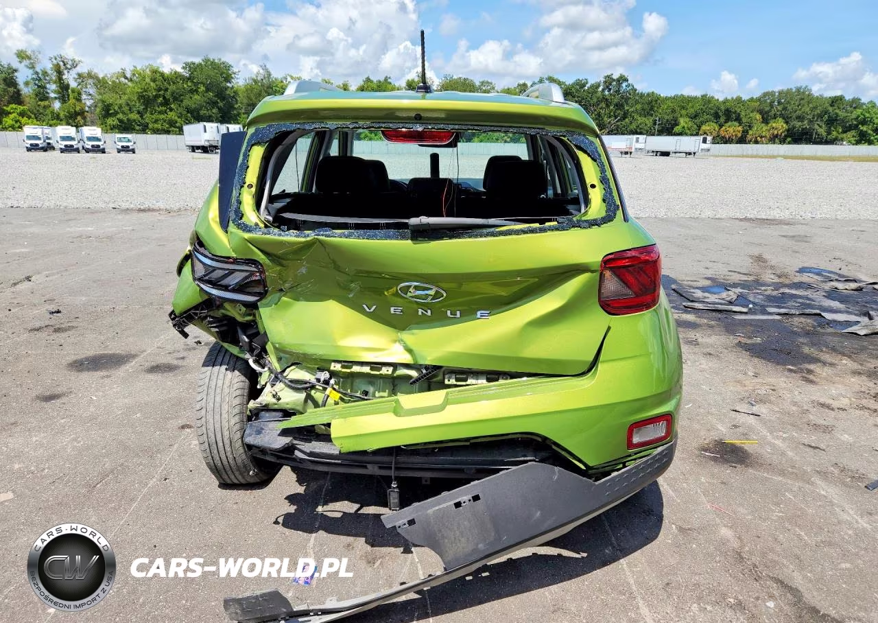 2023 Hyundai Venue Sel VIN:KMHRC8A38PU273515 - 6