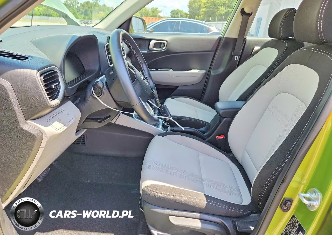 2023 Hyundai Venue Sel VIN:KMHRC8A38PU273515 - 7