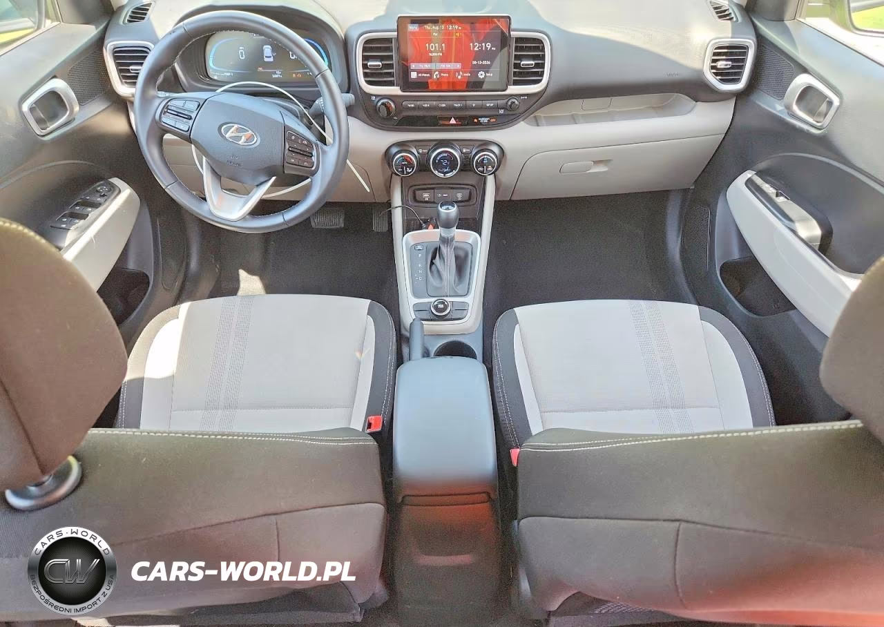 2023 Hyundai Venue Sel VIN:KMHRC8A38PU273515 - 8
