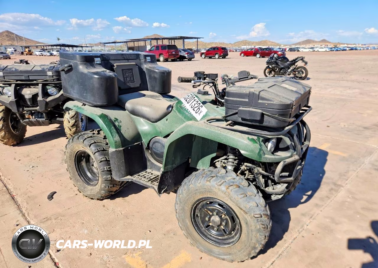 2004 Yamaha Yfm350 Atv – zdjęcie 1 z 10
