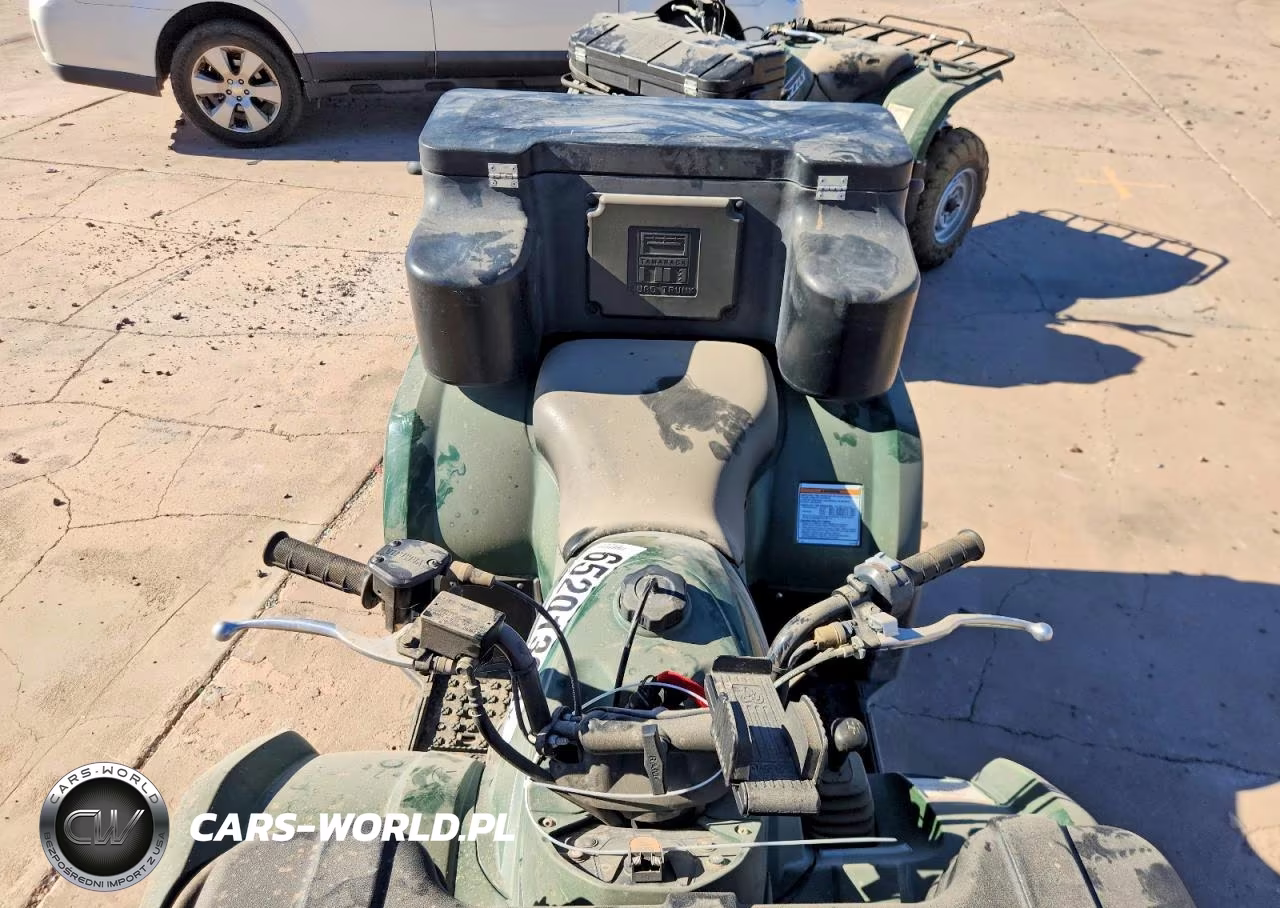 2004 Yamaha Yfm350 Atv VIN:5Y4AH10Y94A000529 - 10
