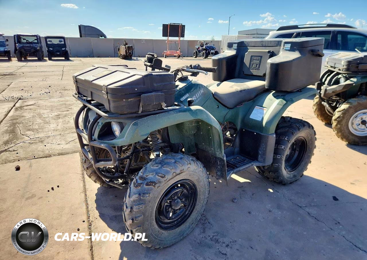 2004 Yamaha Yfm350 Atv VIN:5Y4AH10Y94A000529 - 2