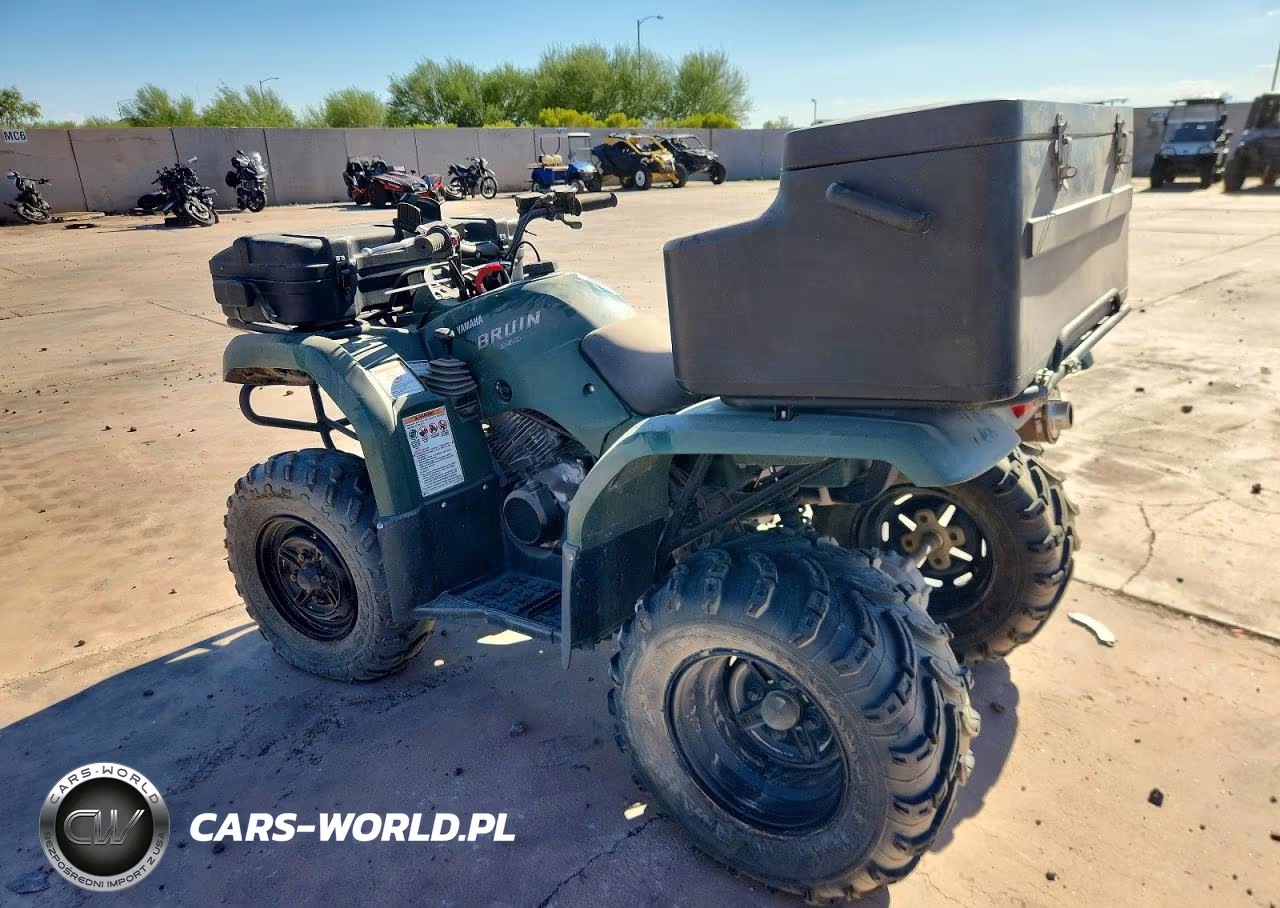 2004 Yamaha Yfm350 Atv VIN:5Y4AH10Y94A000529 - 3